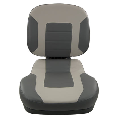 Springfield Fish Pro II Low Back Folding Seat - Charcoal/Grey [1041583]