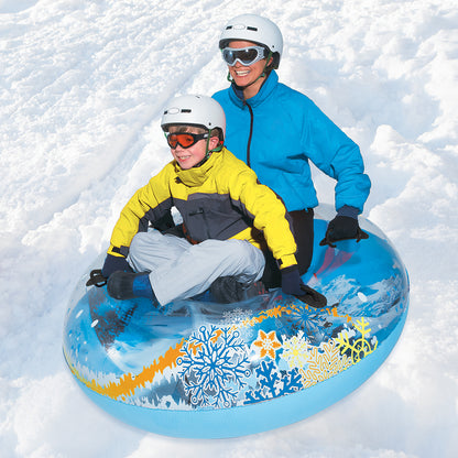 Aqua Leisure 48" Pipeline Sno Mega 2-Person Sno-Tube - Air Penguin [AW-4452TWM]