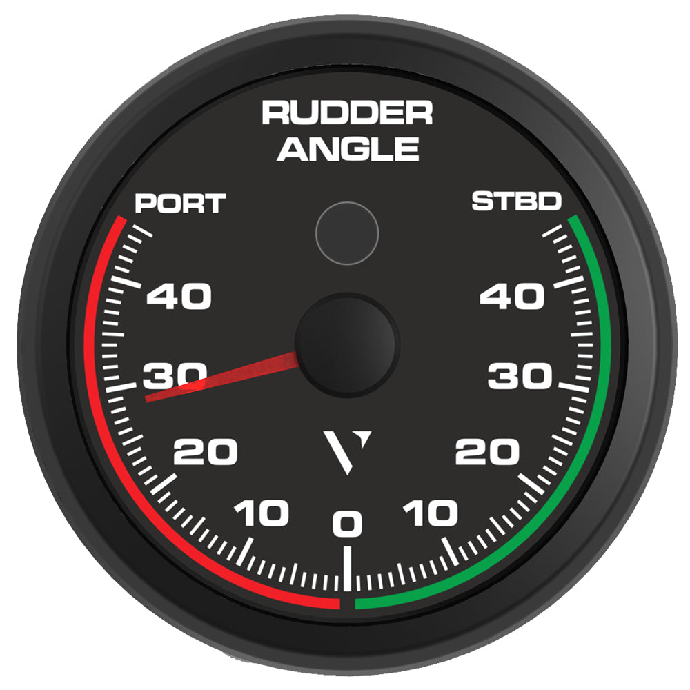 Veratron Professional 85MM (3-3/8") Rudder Angle Indicator f/NMEA 0183 [B00067401]