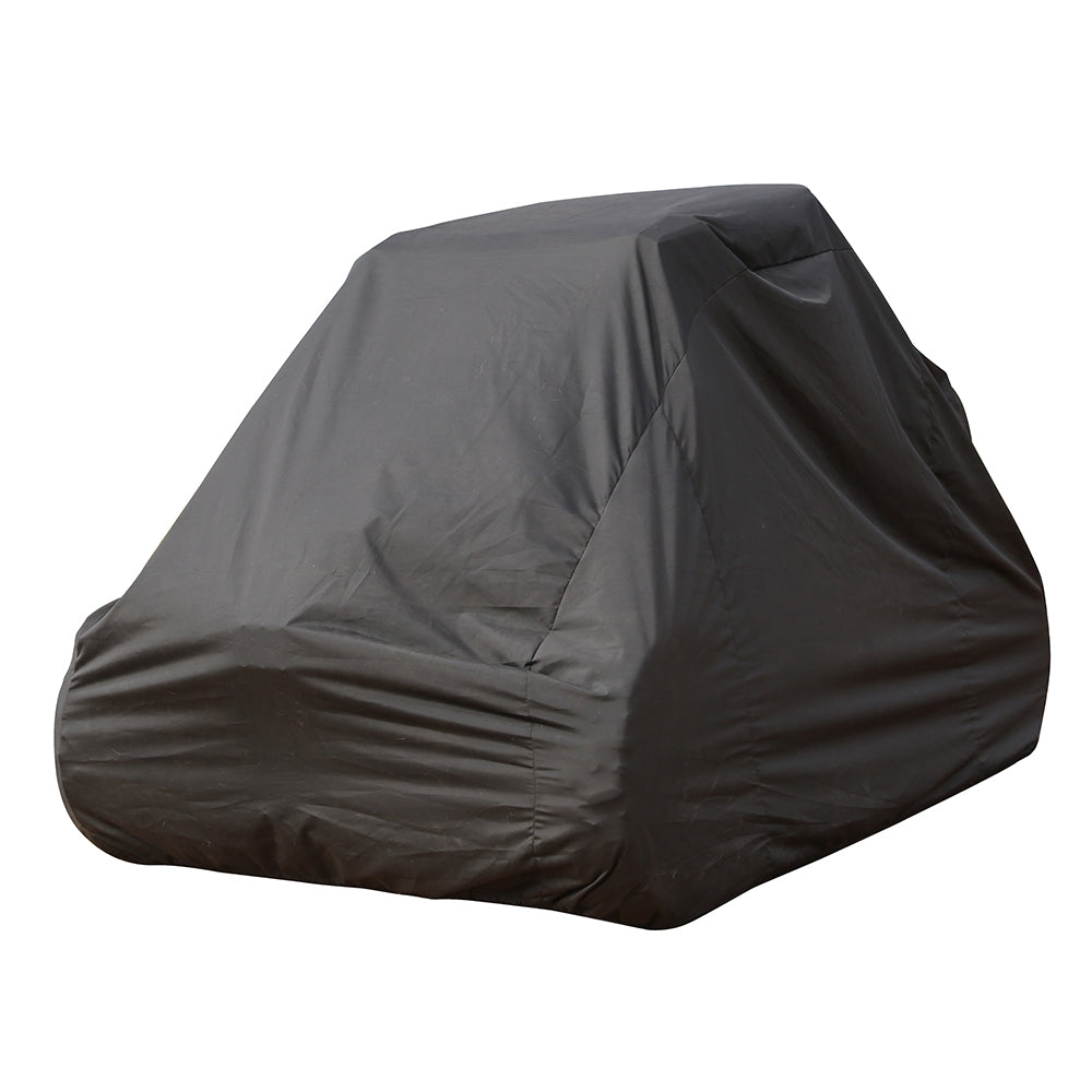 Carver Sun-Dura Crew/4-Seater Sport UTV Cover - Black [3008S-02]