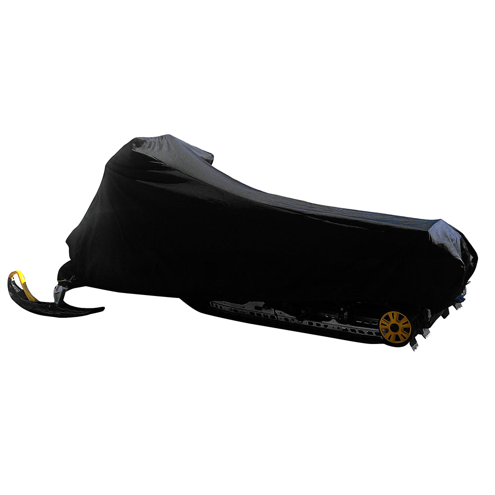 Carver Sun-Dura Small Snowmobile Cover - Black [1001S-02]