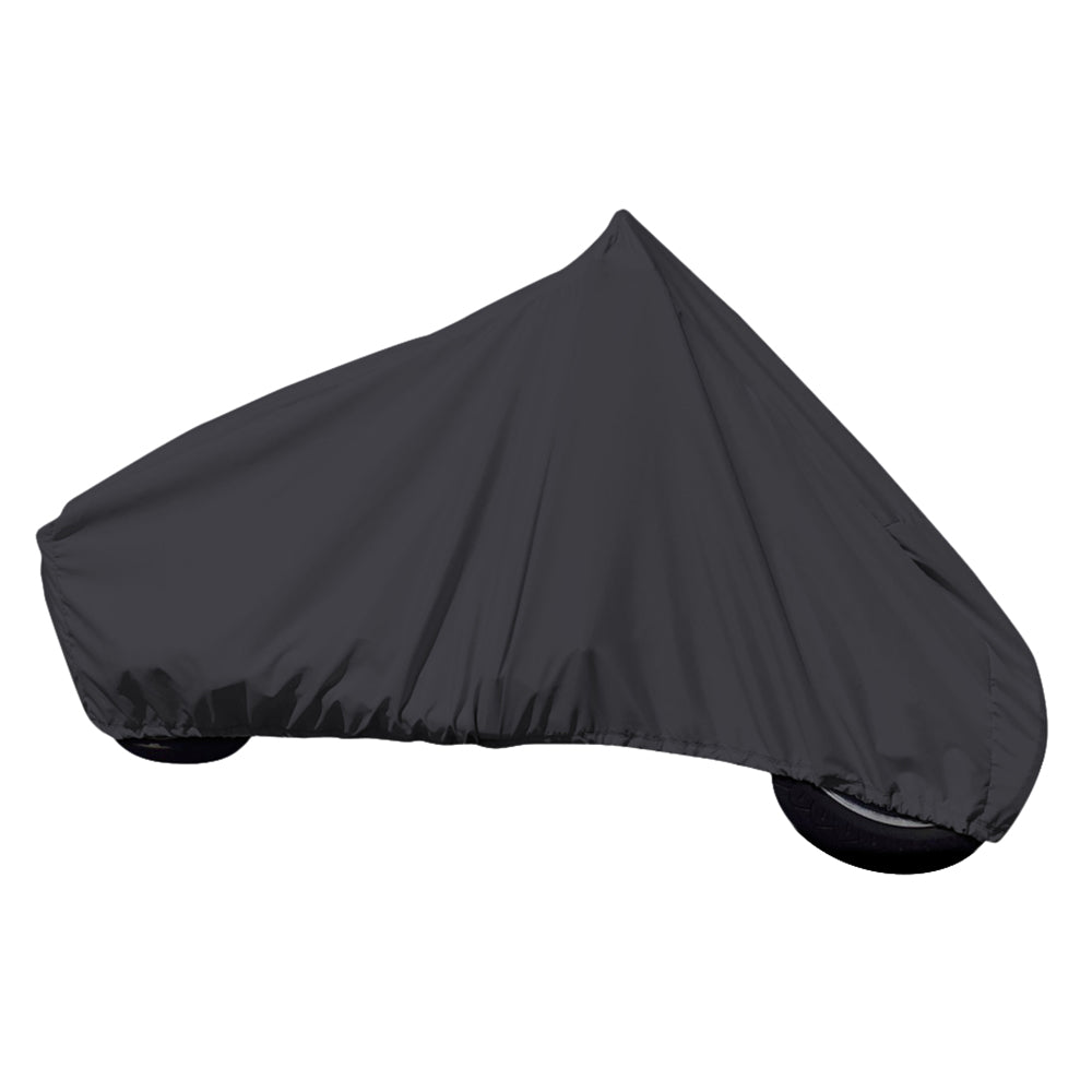 Carver Sun-Dura Full Dress Touring Motorcycle w/Up to 15" Windshield Cover - Black [9003S-02]