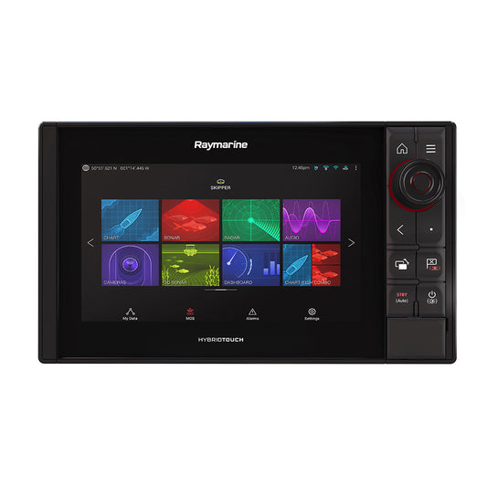 Raymarine Axiom Pro 9 S MFD w/Single Channel High CHIRP Sonar - Lighthouse North America Chart [E70481-00-102]