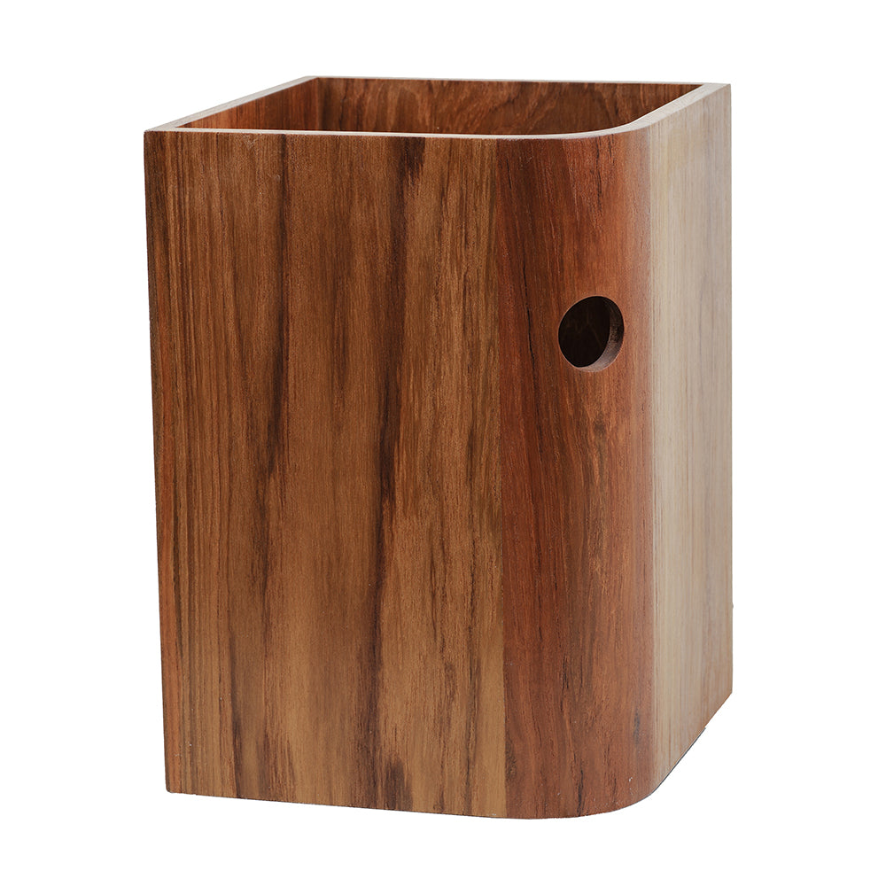 Whitecap EKA Collection Waste Basket - Teak [63206]