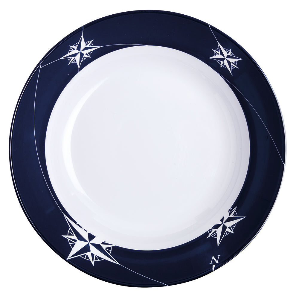 Marine Business Melamine Round Bowl - NORTHWIND - 7.4" Set of 6 [15017C]