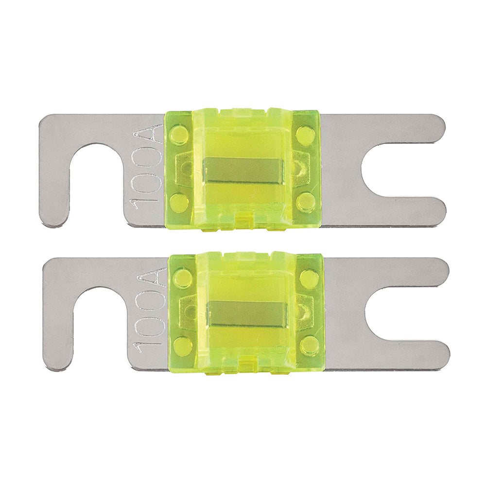 T-Spec V8 Series 100 AMP Mini-ANL Fuse - 2 Pack [V8-MANL100]