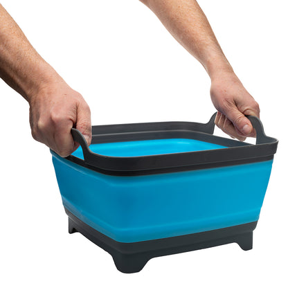 S.O.L. Survive Outdoors Longer Flat Pack Sink - 8L [0140-1008]