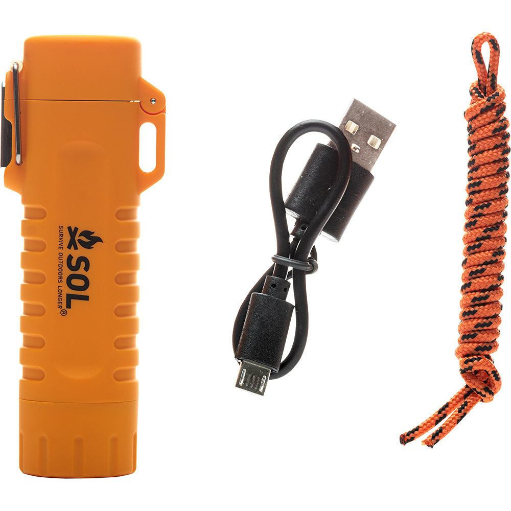 S.O.L. Survive Outdoors Longer Fire Lite Fuel-Free Lighter [0140-1243]