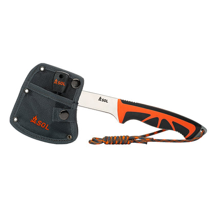 S.O.L. Survive Outdoors Longer Stoke Camp Hatchet [0140-1016]