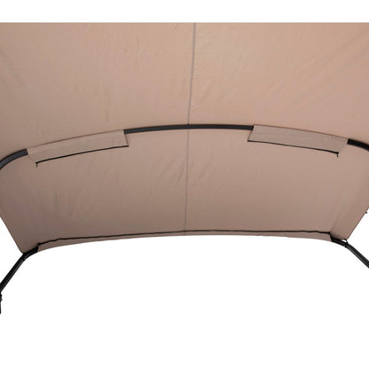 SureShade Power Bimini - Black Anodized Frame - Beige Fabric [2020000305]