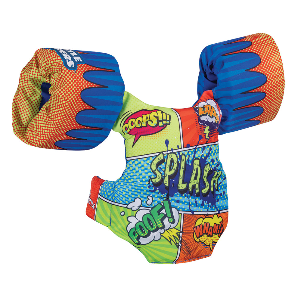 Full Throttle Little Dippers Life Jacket - Comic [104400-400-001-22]