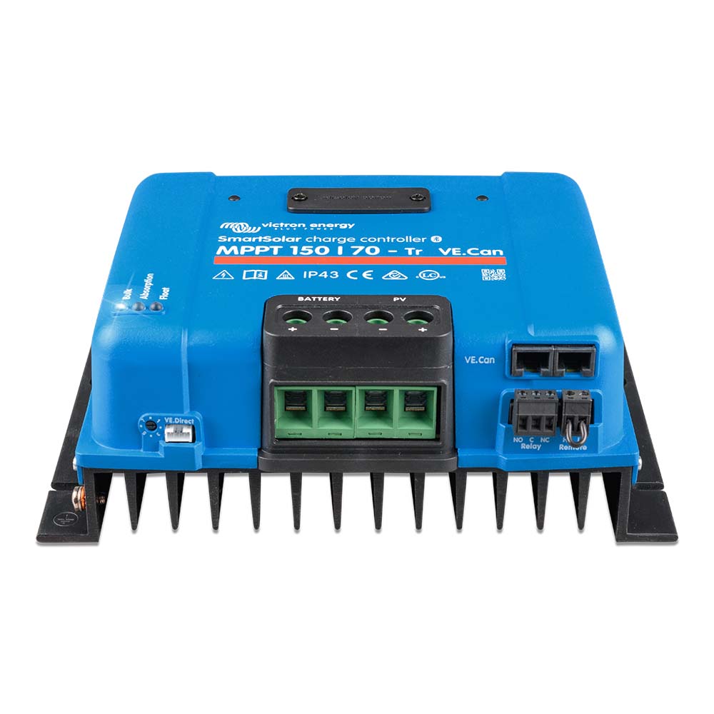 Victron SmartSolar MPPT 150/70-TR Solar Charge Controller - VE.CAN - UL Approved [SCC115070411]