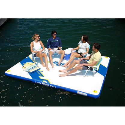 Aqua Leisure 10 x 8 Inflatable Deck - Drop Stitch [APR20924]