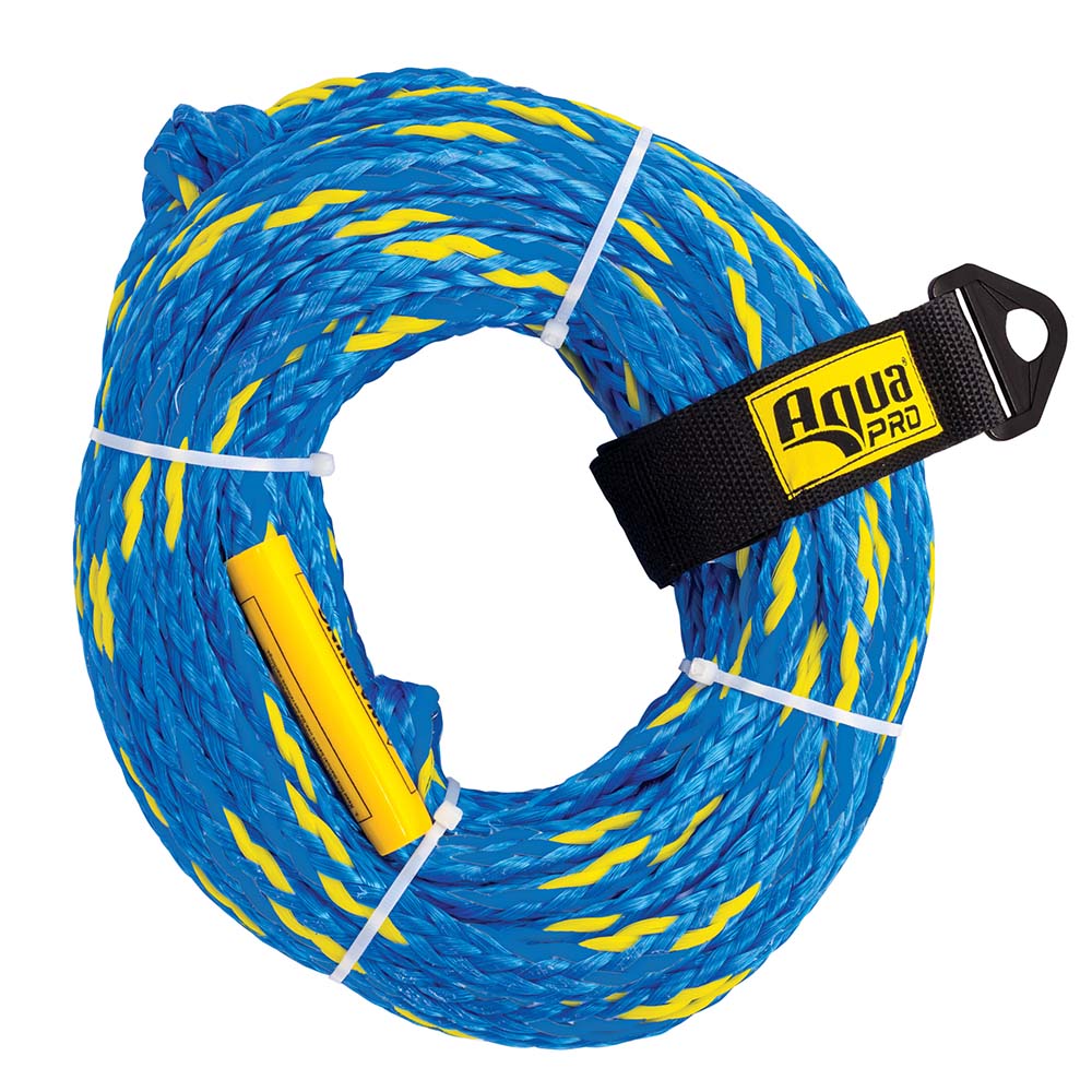 Aqua Leisure 2-Person Floating Tow Rope - 2,375lb Tensile - Blue [APA20451]