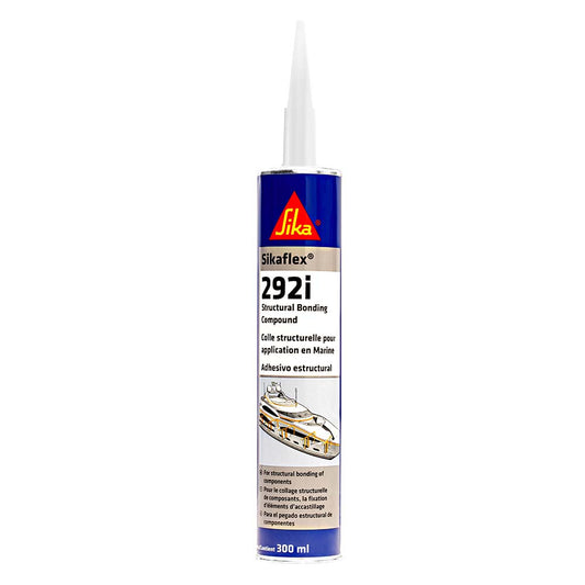 Sika Sikaflex 292i - White - 10oz Tube w/Nozzle [577359]