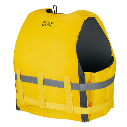 Mustang Livery Foam Vest - Yellow - Medium/Large [MV701DMS-25-M/L-216]