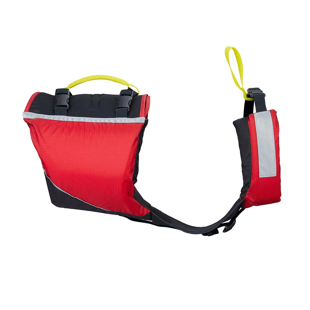 Mustang Underdog Foam Flotation PFD - Red/Black - X-Small [MV5020-123-XS-216]