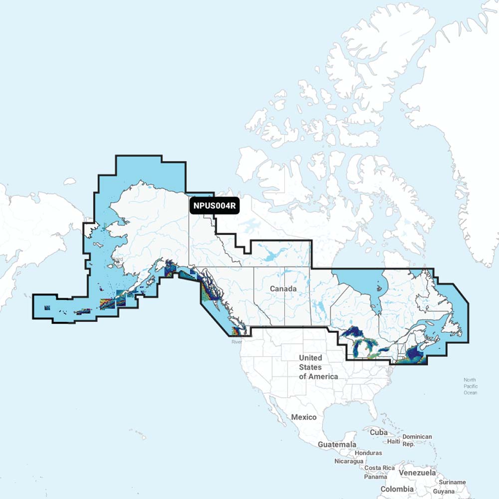 Navionics Platinum+ NPUS004R - Canada  Alaska [010-C1367-40]