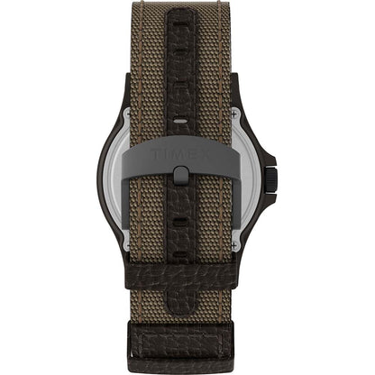 Timex Expedition Acadia Watch - Brown Natural Dial - Brown Strap [TW4B23700]