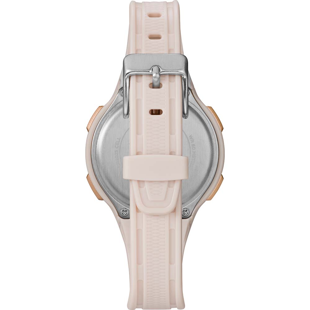 Timex DGTL 38mm Womens Watch - Rose Gold Case  Strap [TW5M42300]