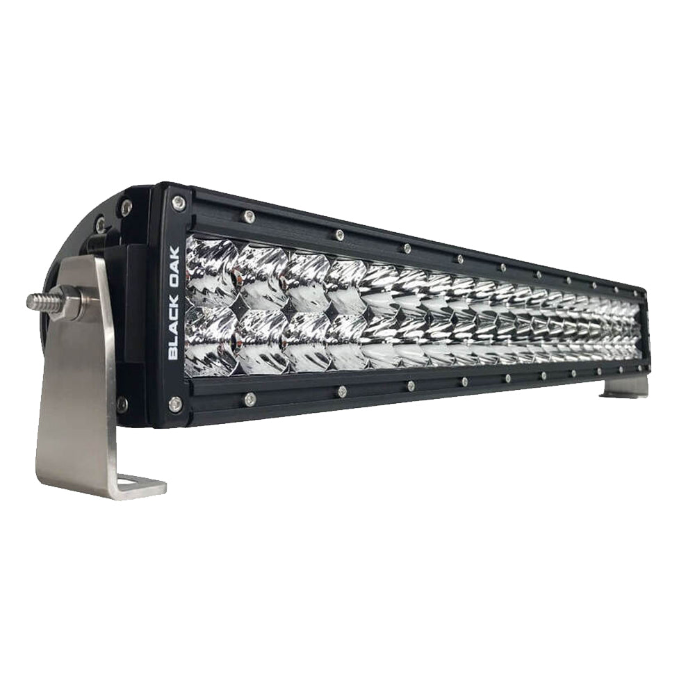 Black Oak Pro Series Double Row Combo 20" Light Bar - Black [20C-D5OS]