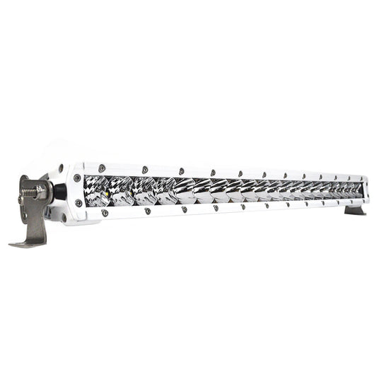 Black Oak Single Row Combo 20" Light Bar - White [20CM-S5OS]