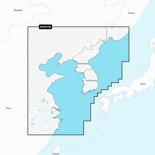 Garmin Navionics+ NSAE018R - Yellow Sea - Marine Chart [010-C1216-20]