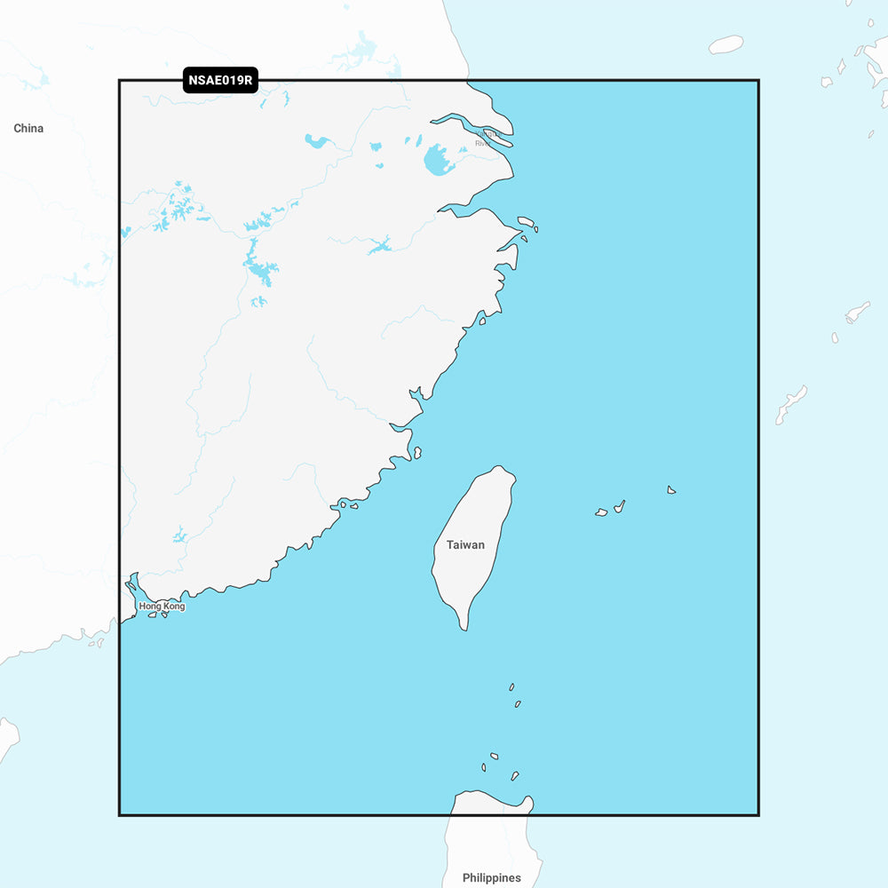 Garmin Navionics+ NSAE019R - Taiwan - Marine Chart [010-C1217-20]