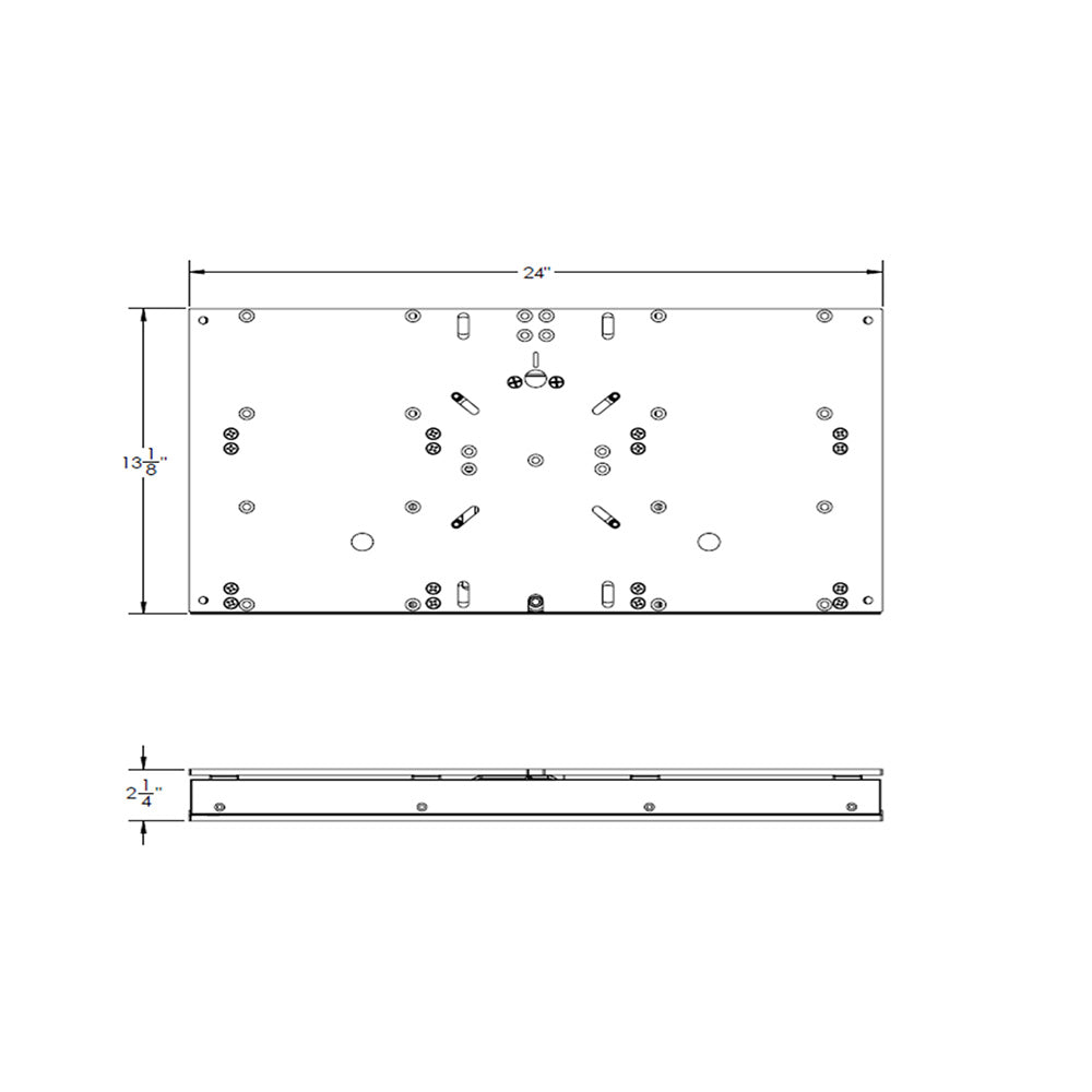 TACO 13-1/8" x 24" Electric Seat Slide [M20-2413E]