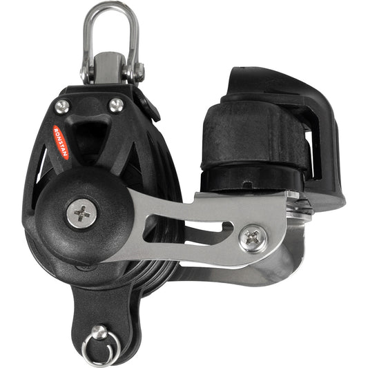 Ronstan Series 40 Orbit BB Triple Block w/Becket, Cleat  Swivel Shackle [RF48330]