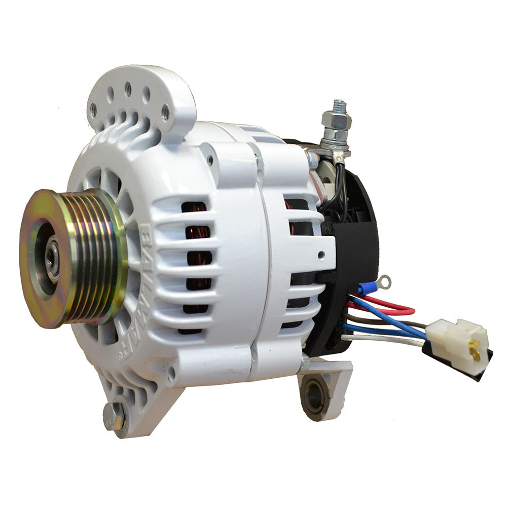 Balmar Alternator 120 AMP 12V 4" Dual Foot Saddle K6 Pulley w/Isolated Ground [604-120-K6]