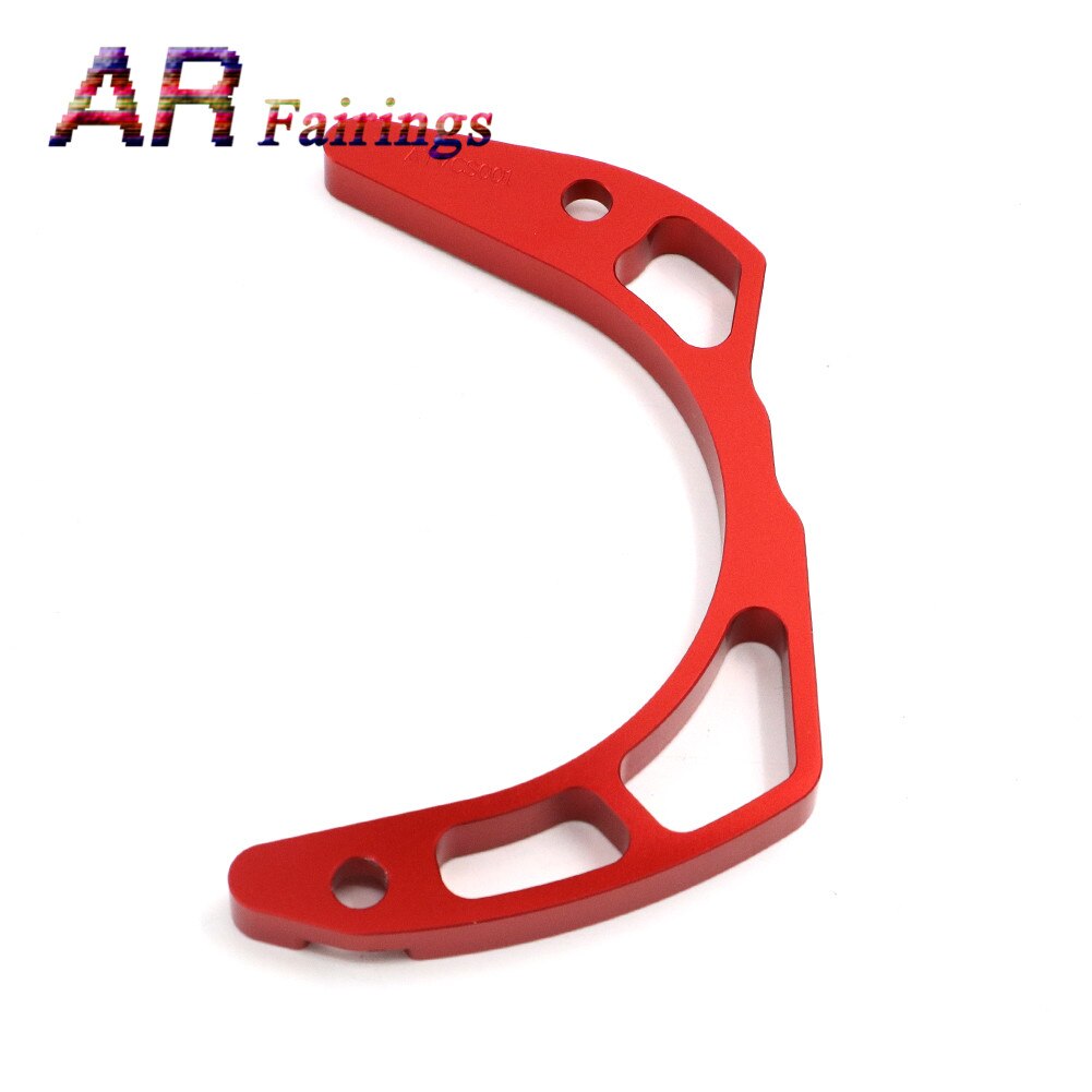 06-17 for Yamaha Raptor 700 YFM700 YFM 700 CNC Chain Saver Guard Engine Cases Frame Slider Protection 2006 - 2017 Red Black Blue