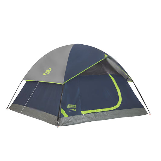 Coleman Sundome 2-Person Camping Tent - Navy Blue  Grey [2000036415]