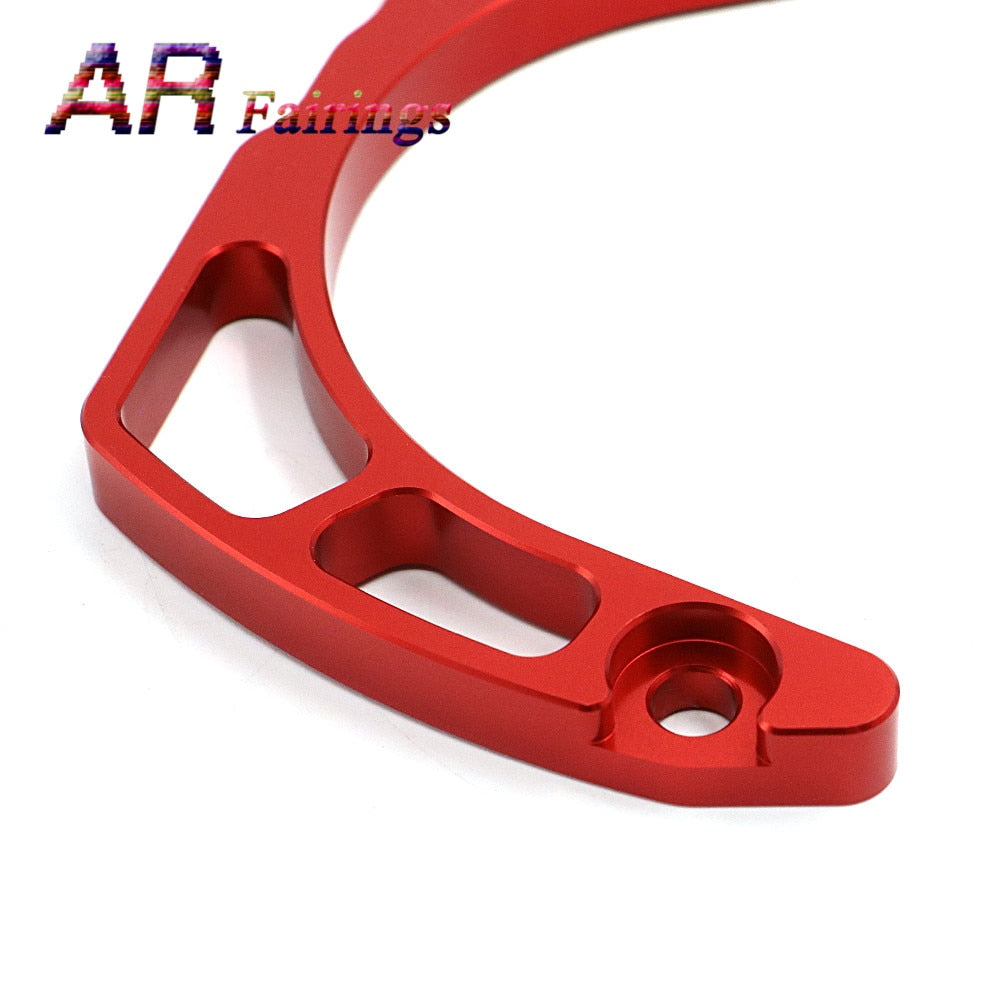 06-17 for Yamaha Raptor 700 YFM700 YFM 700 CNC Chain Saver Guard Engine Cases Frame Slider Protection 2006 - 2017 Red Black Blue