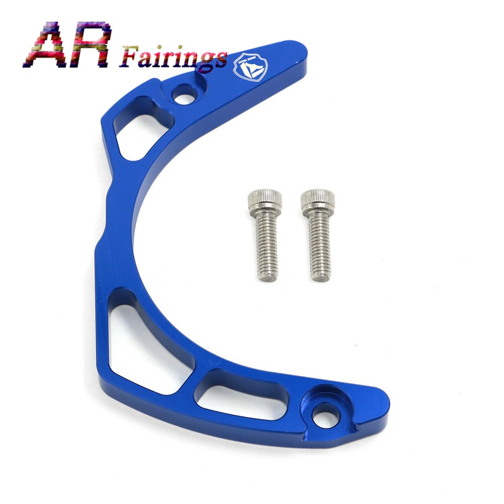 06-17 for Yamaha Raptor 700 YFM700 YFM 700 CNC Chain Saver Guard Engine Cases Frame Slider Protection 2006 - 2017 Red Black Blue